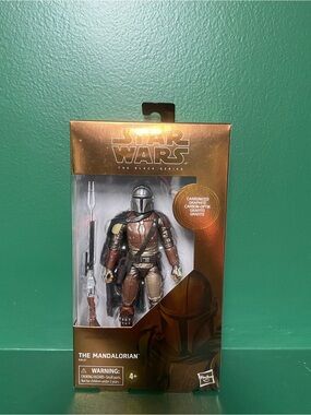 Hasbro Star Wars The Mandalorian Action Figure - Brown, Silver